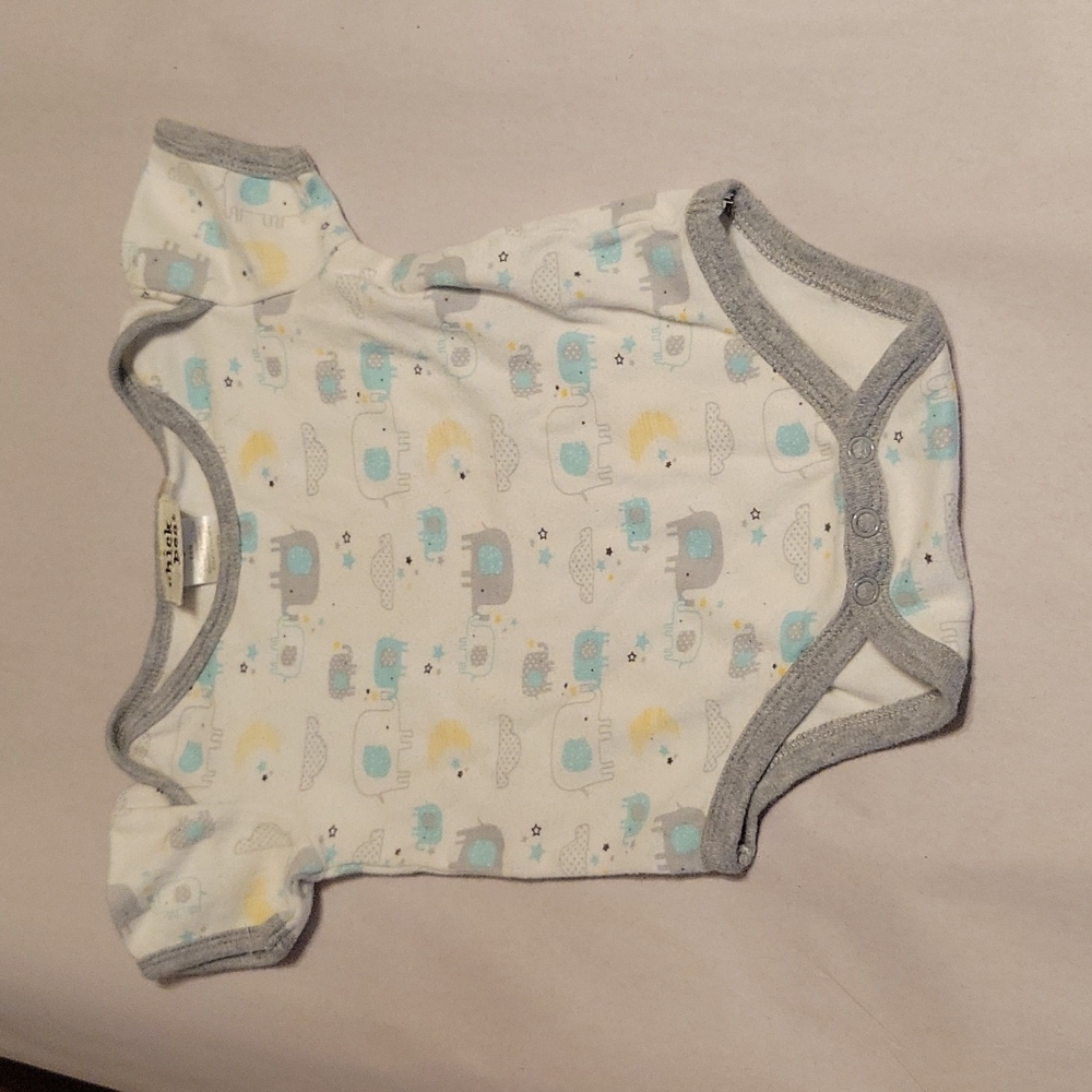 Chick Pea Elephant Onesie